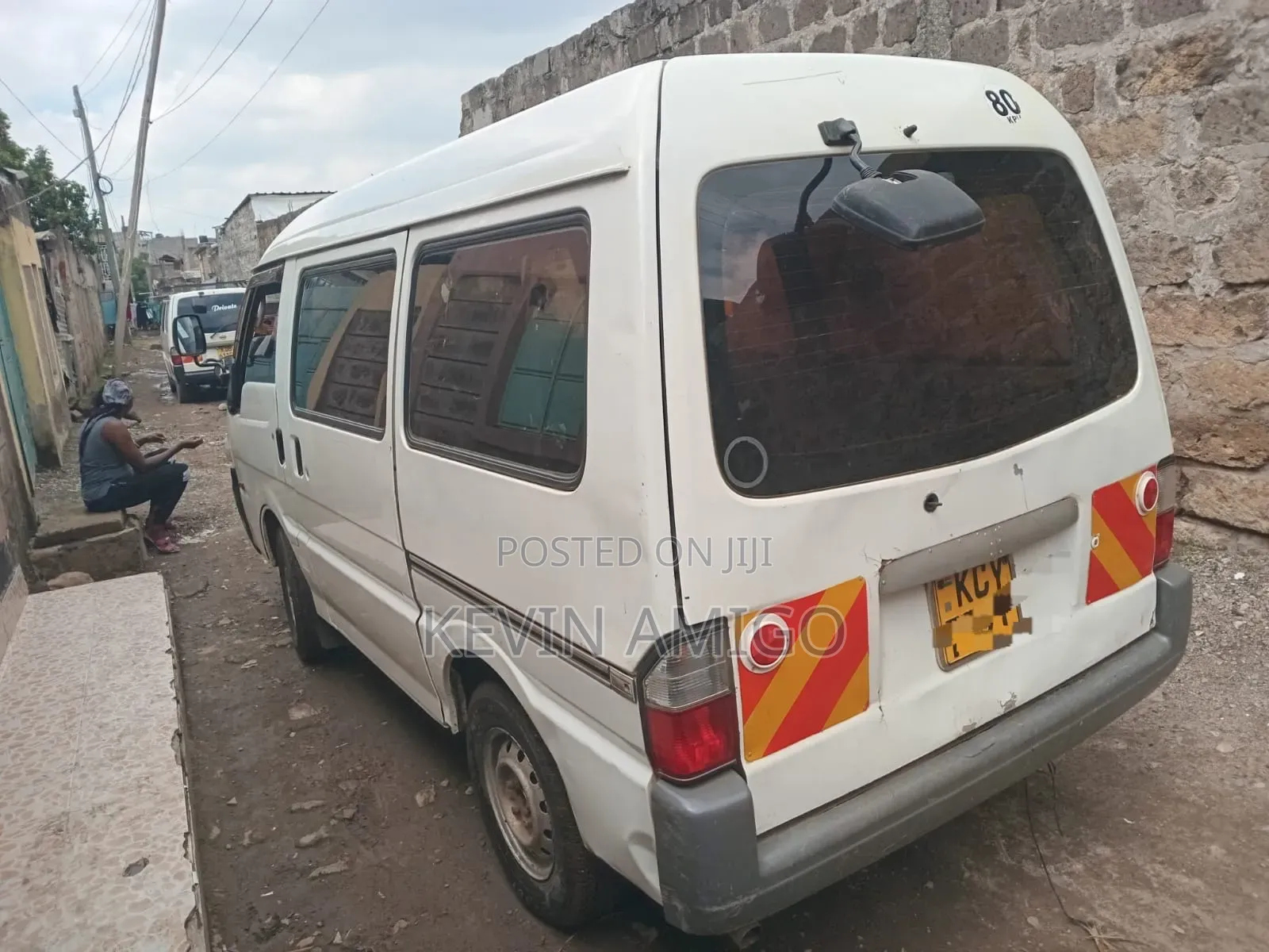 Mazda Bongo 2012 White