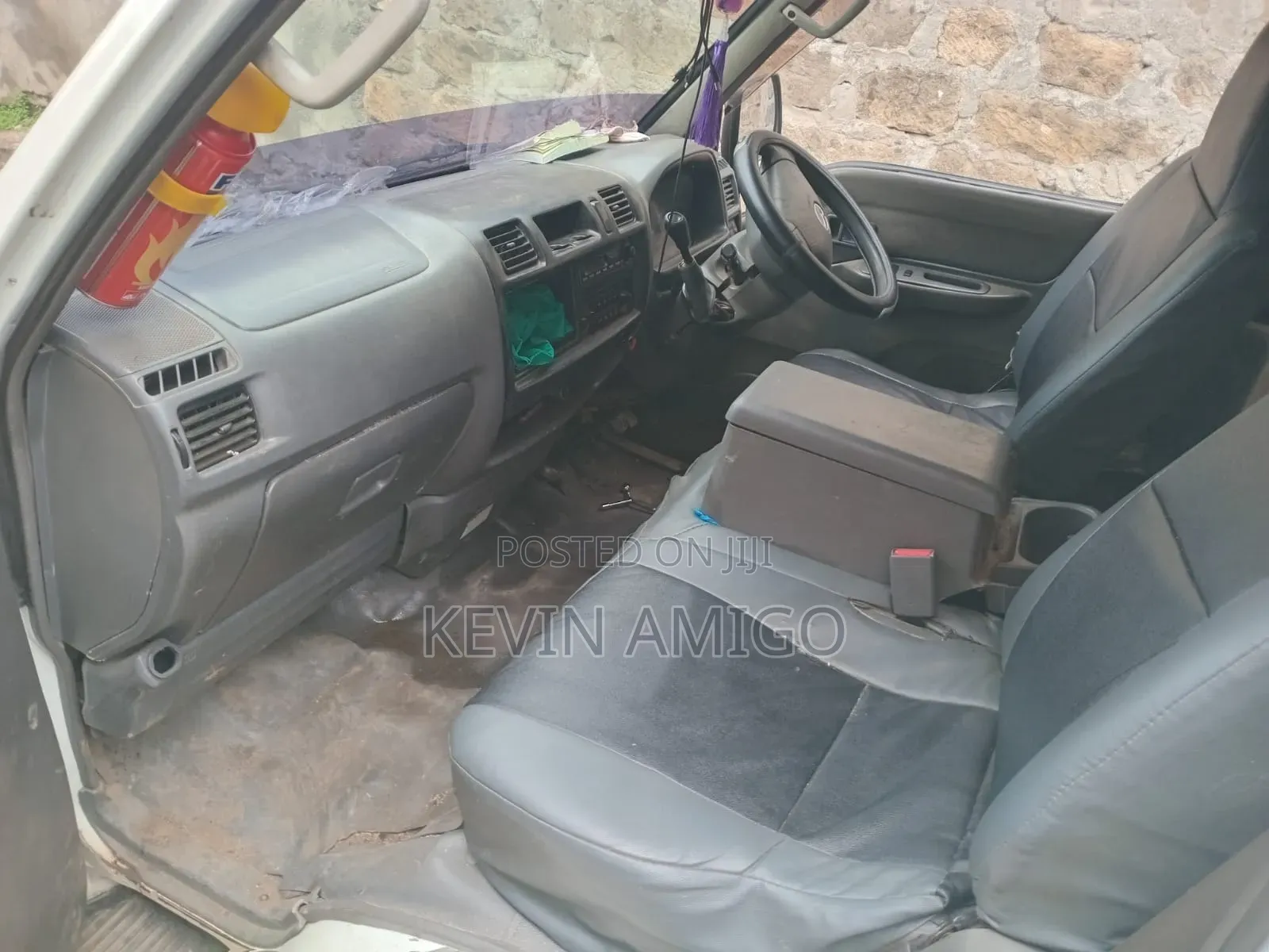 Mazda Bongo 2012 White