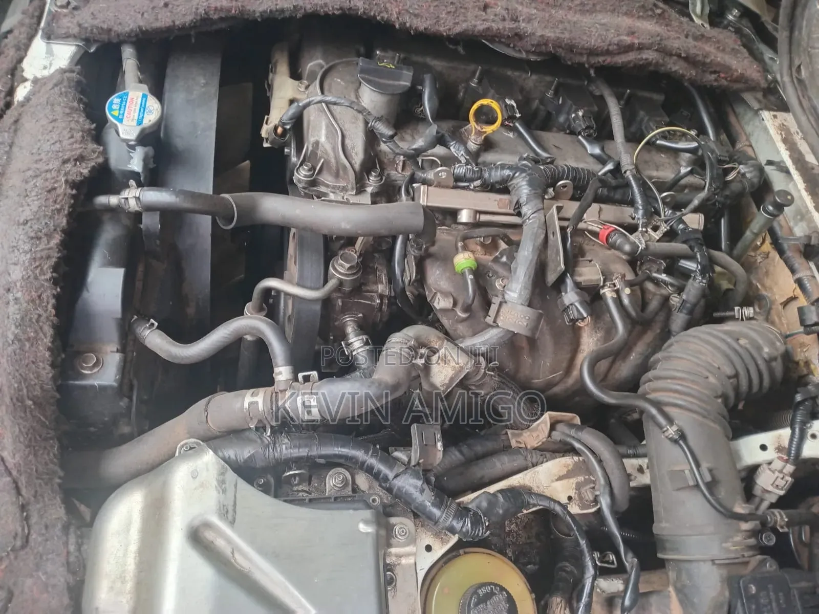 Mazda Bongo 2012 White