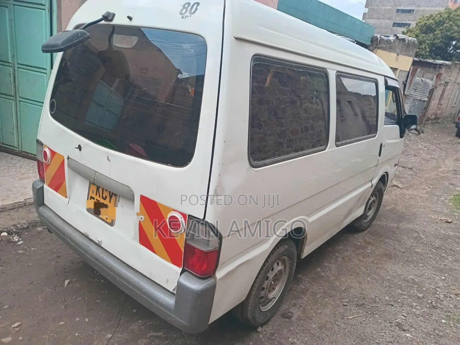 Mazda Bongo 2012 White