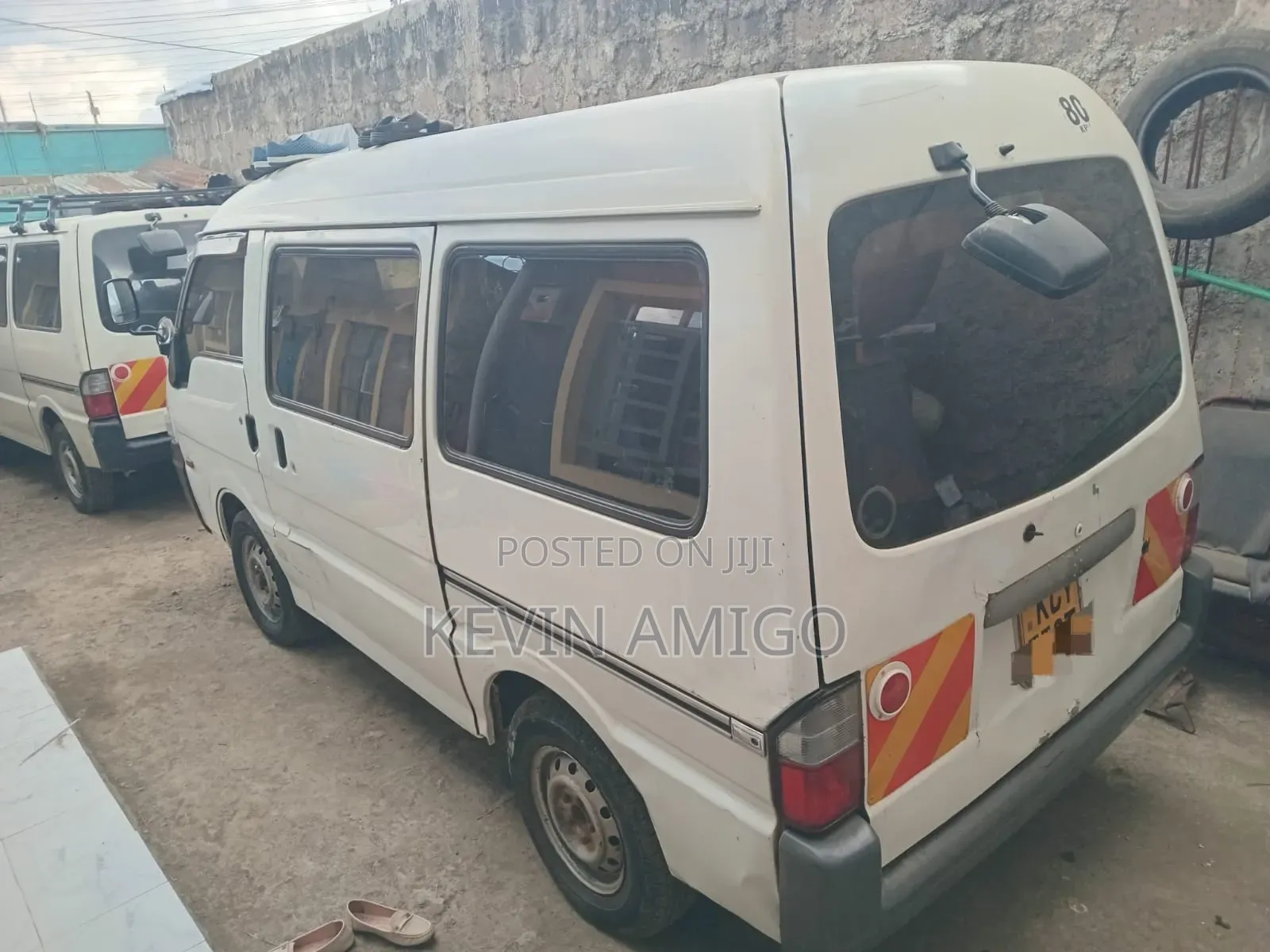 Mazda Bongo 2012 White