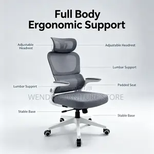 Office Chairs; Orthopedic Dynamic Support Office Chair