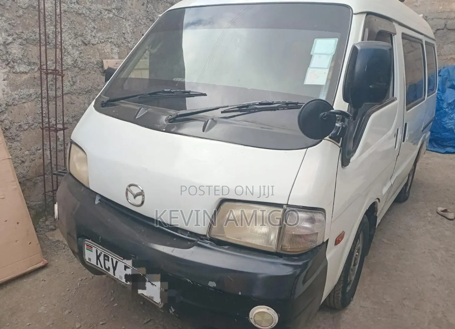 Mazda Bongo 2012 White
