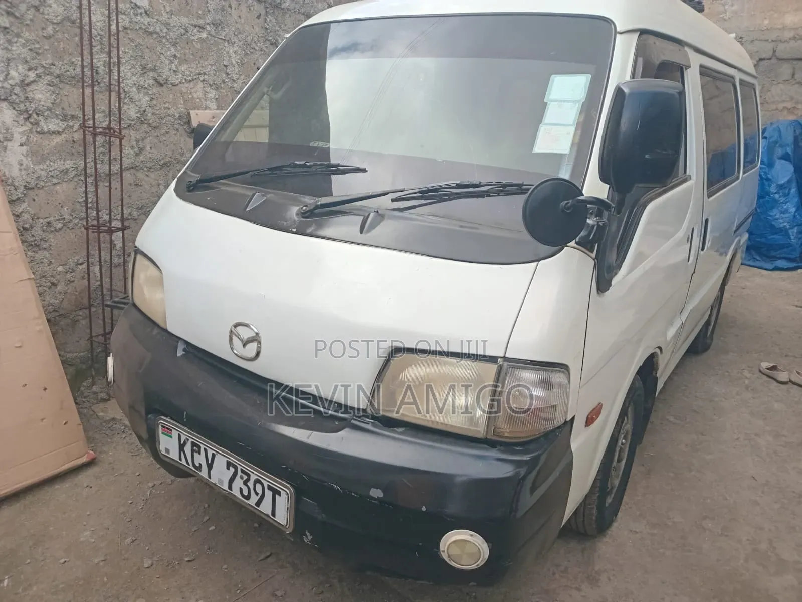 Mazda Bongo 2012 White
