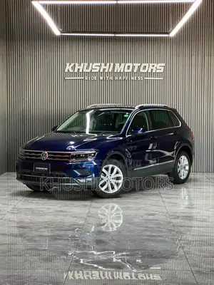 Volkswagen Tiguan 2018 Blue