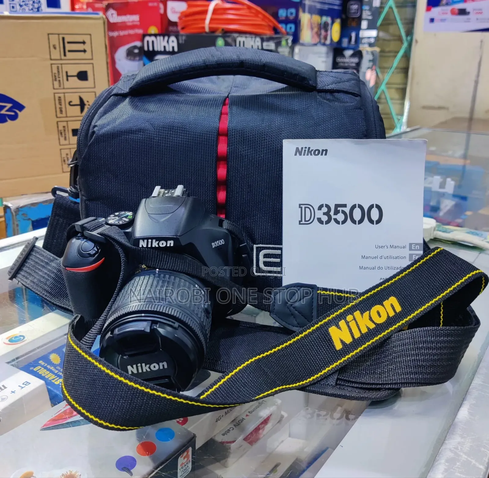 Nikon D3600