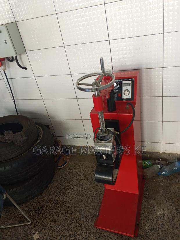 Big Stand VULCANIZING MACHINE - thumbnail 2