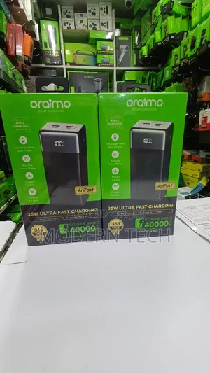 Oraimo 40000mah Opb-7401q 35w Powerbank 