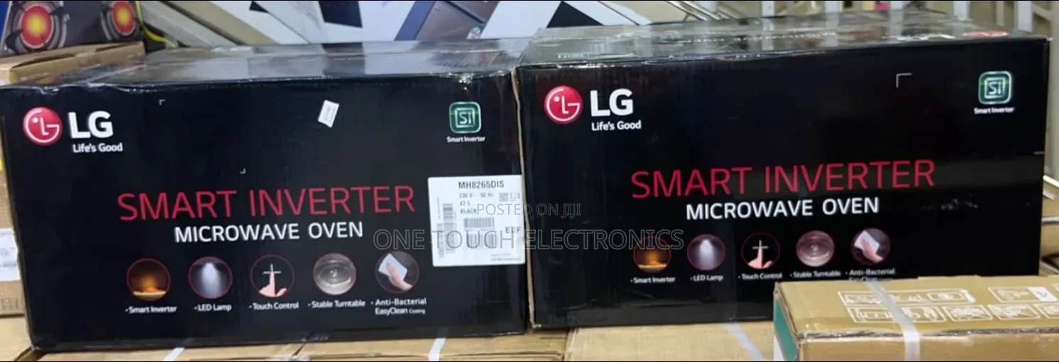 LG MH8265DIS 42L Neo Chef Microwave