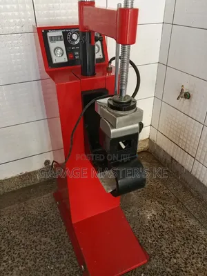 Double Heat VULCANIZING MACHINE