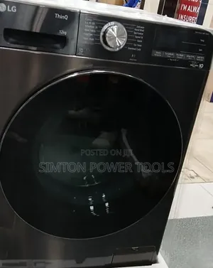 LG ThinQ 12kg Front Load Washing Machine