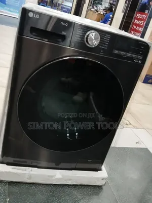 LG ThinQ 12kg Front Load Washing Machine