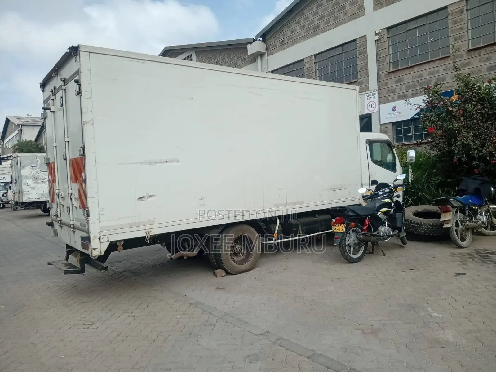 Refrigerated Cargo Body