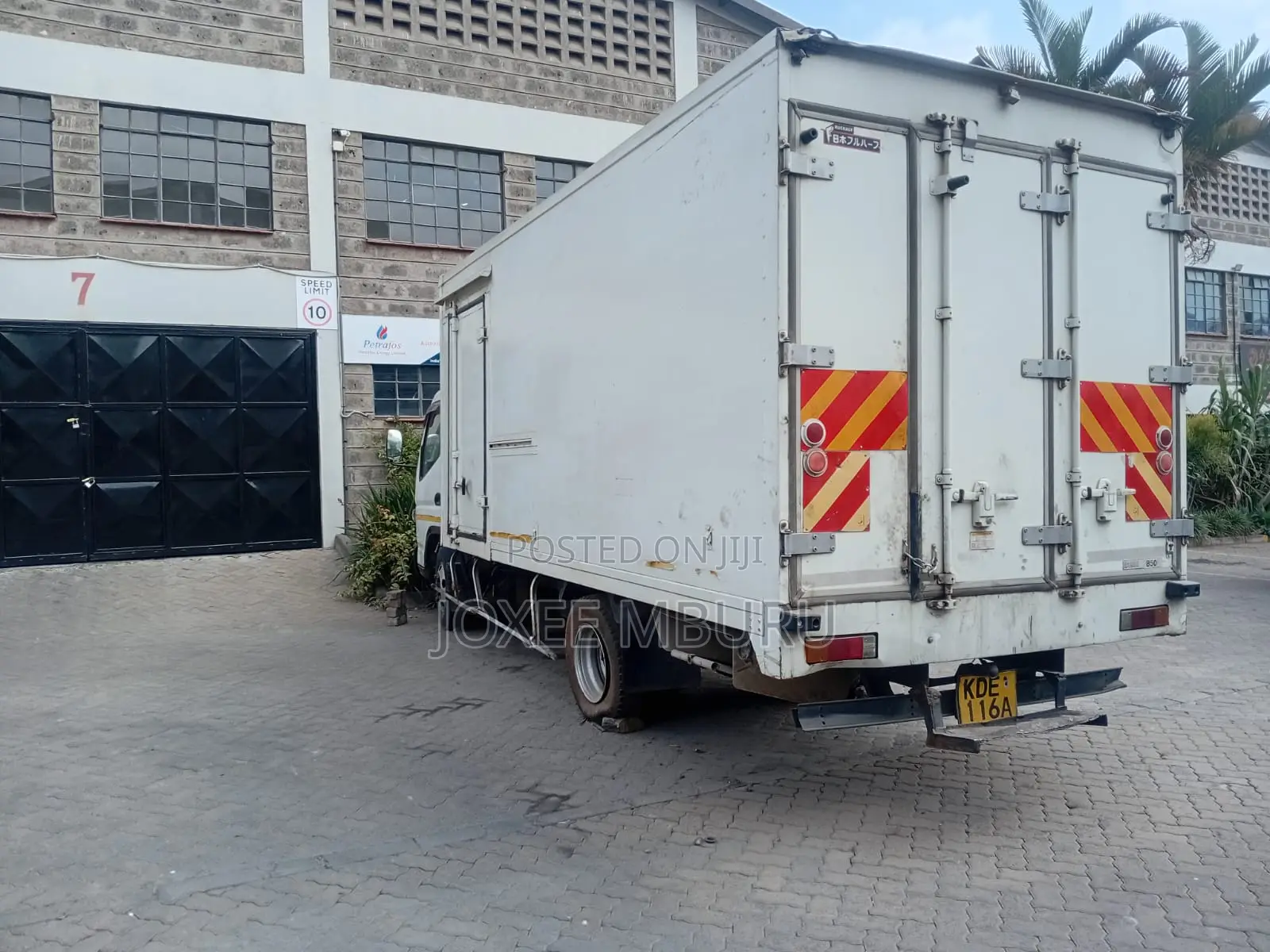 Refrigerated Cargo Body