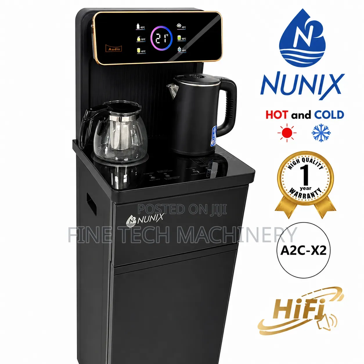 Nunix A2C - X2 Bottom Load
