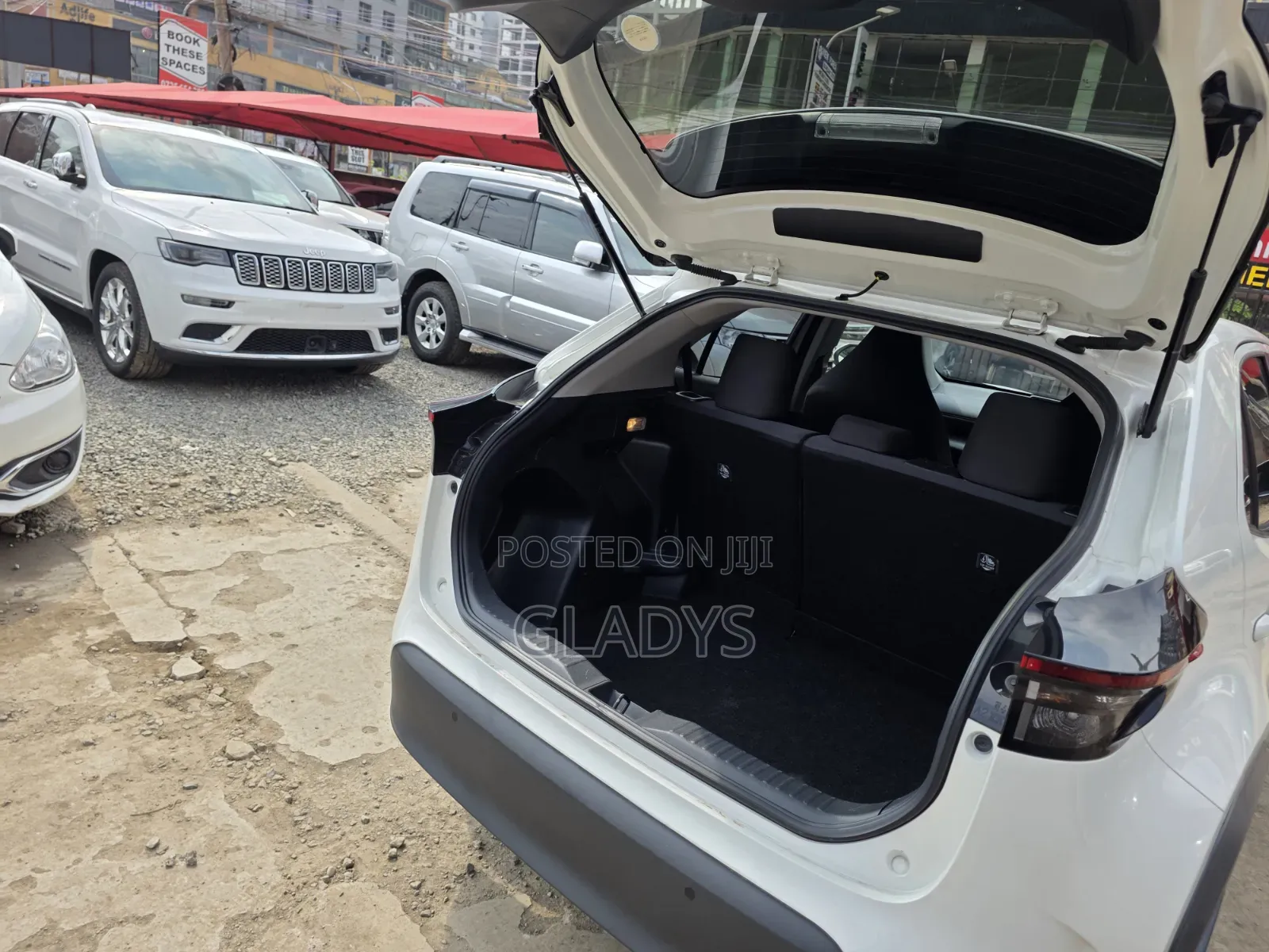 Toyota Yaris Cross 2020 White