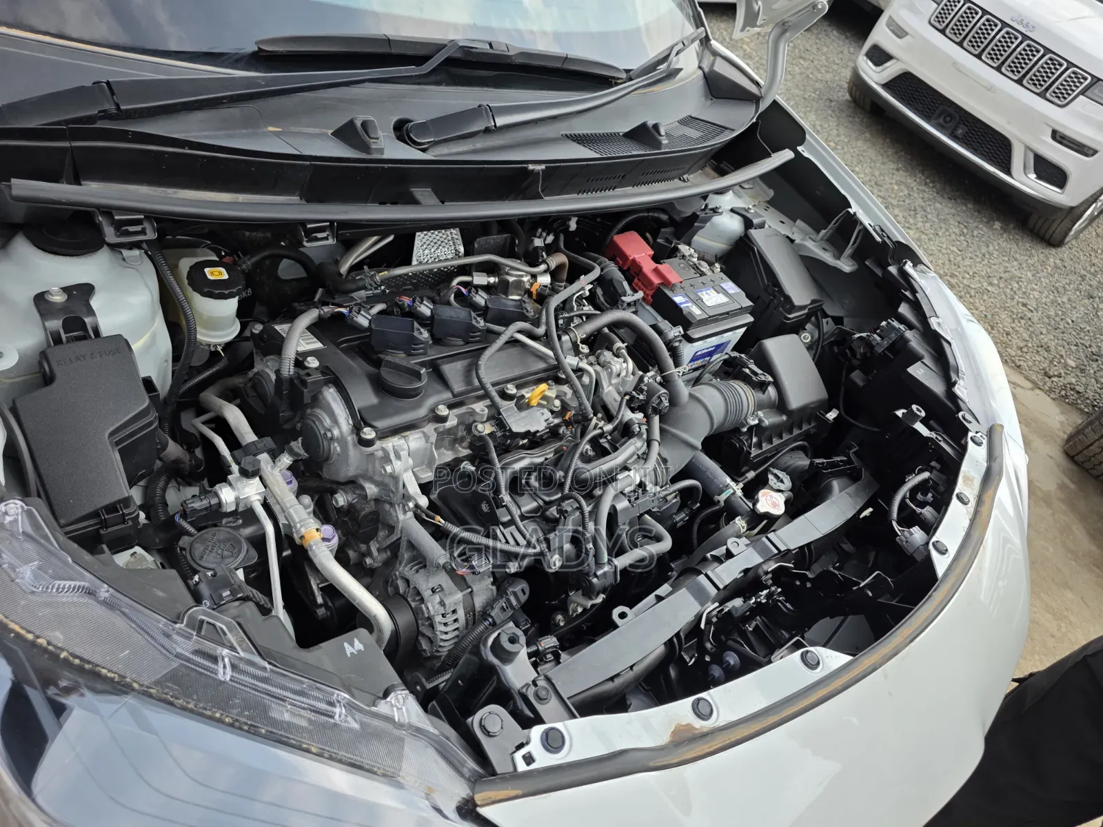 Toyota Yaris Cross 2020 White
