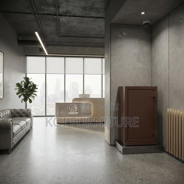 Office Safe; 75 KGS Office Fireproof Ideal Security Safe - thumbnail 2