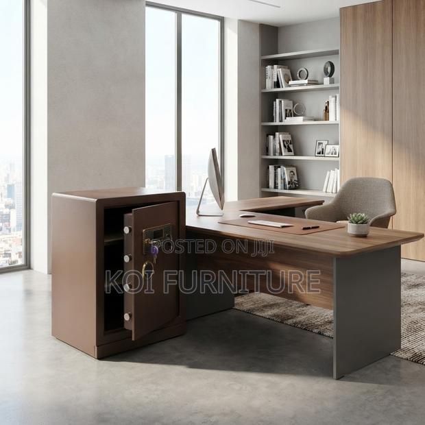 Office Safe; 75 KGS Office Fireproof Ideal Security Safe - thumbnail 4