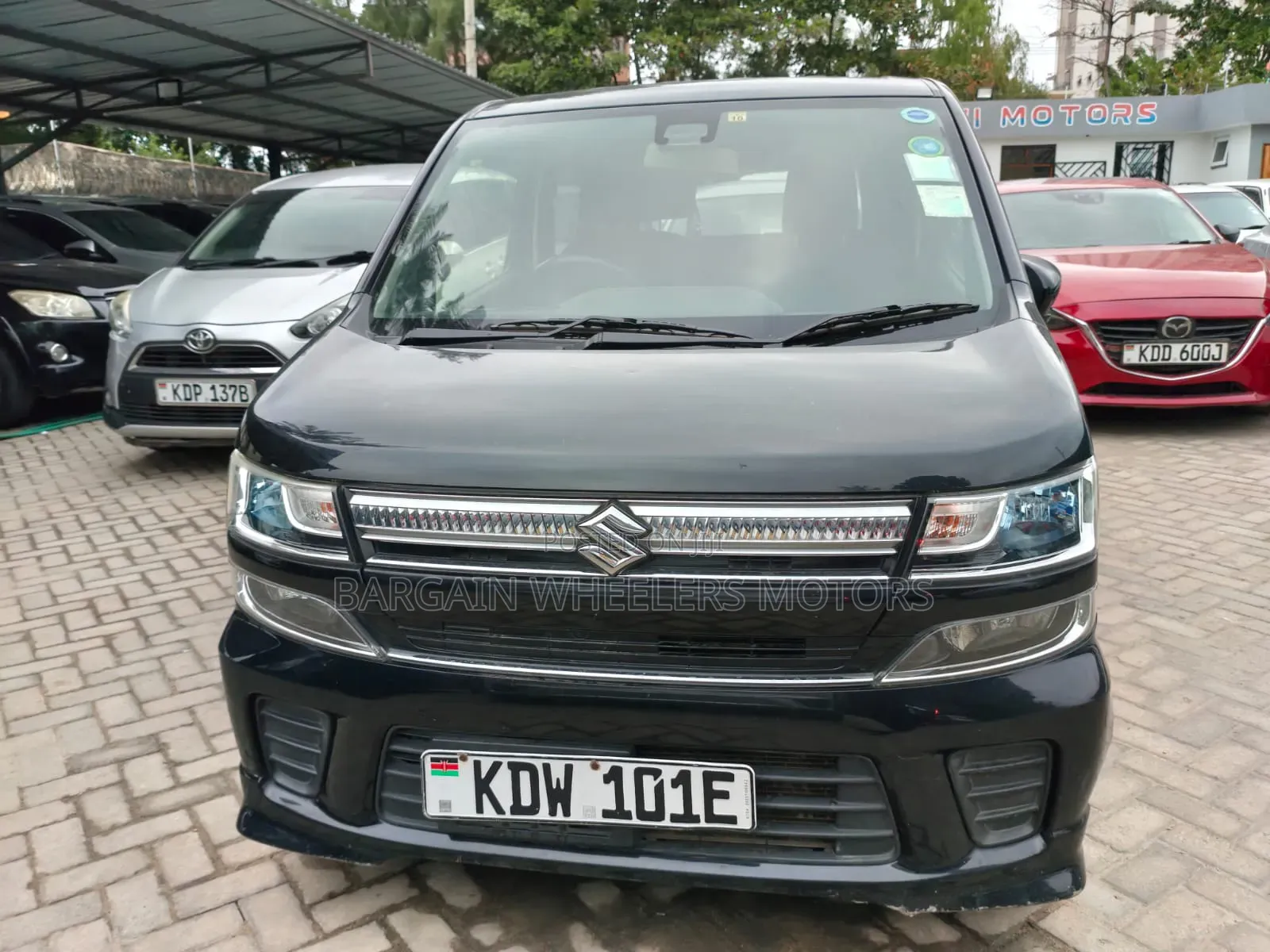 Suzuki Wagon R 2018 Black