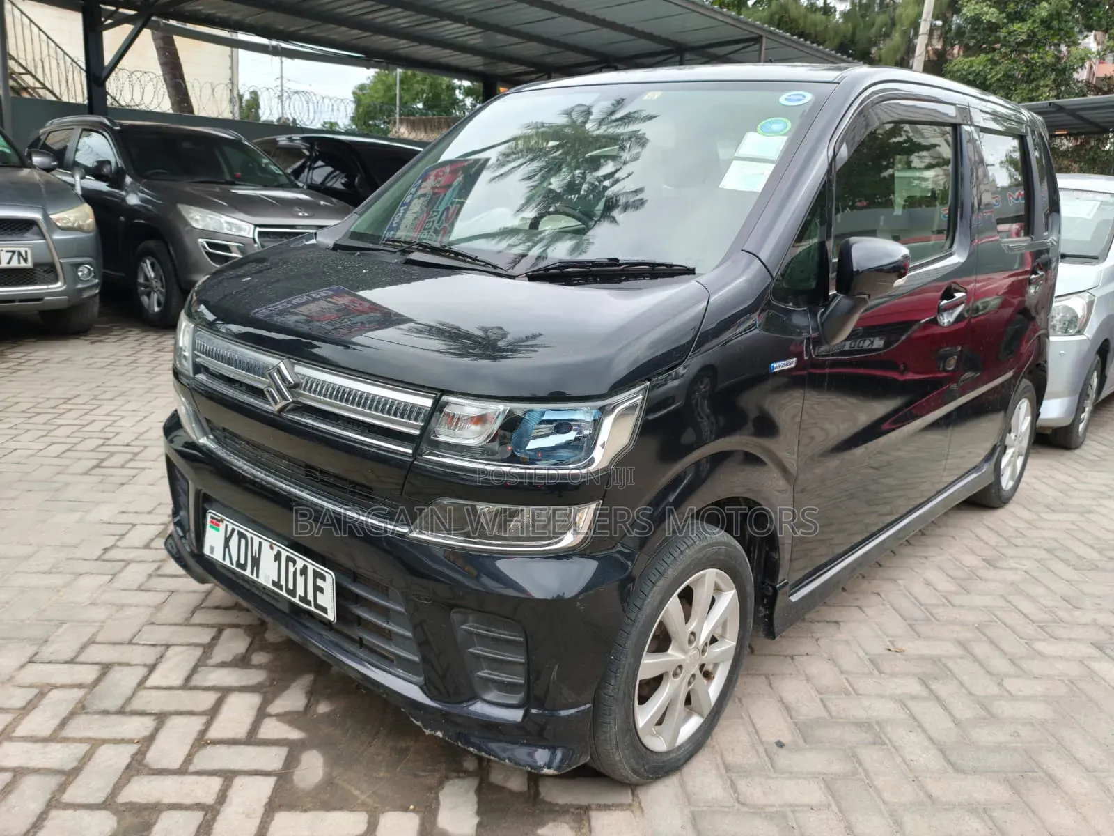 Suzuki Wagon R 2018 Black