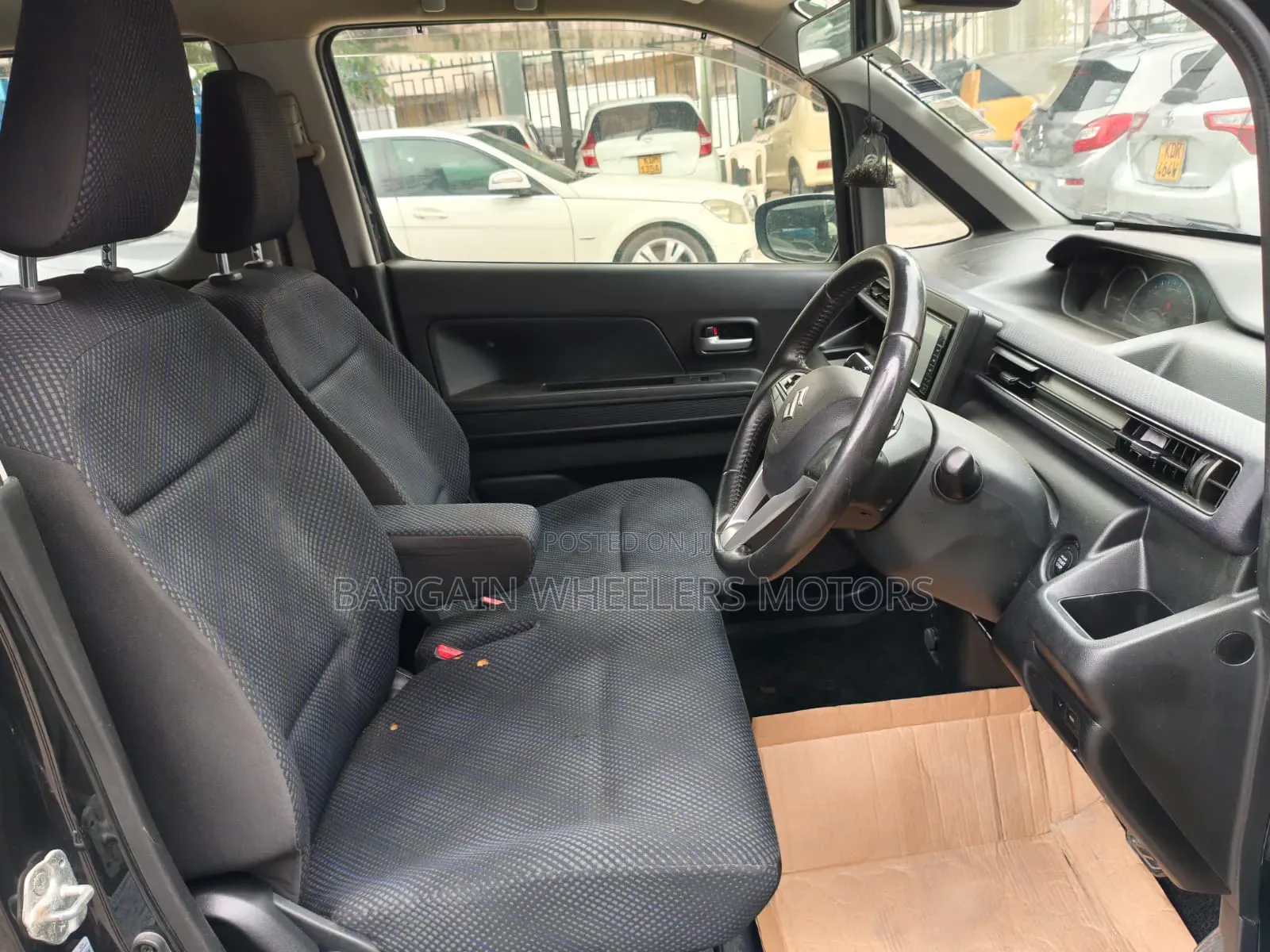 Suzuki Wagon R 2018 Black