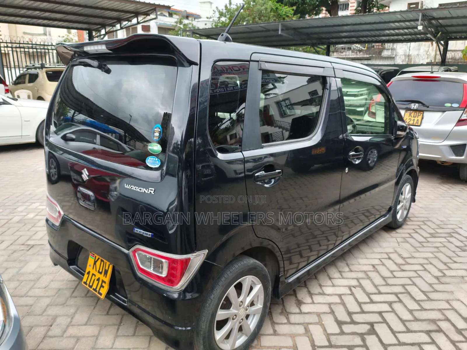 Suzuki Wagon R 2018 Black