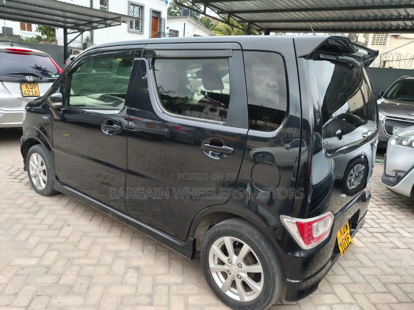 Suzuki Wagon R 2018 Black
