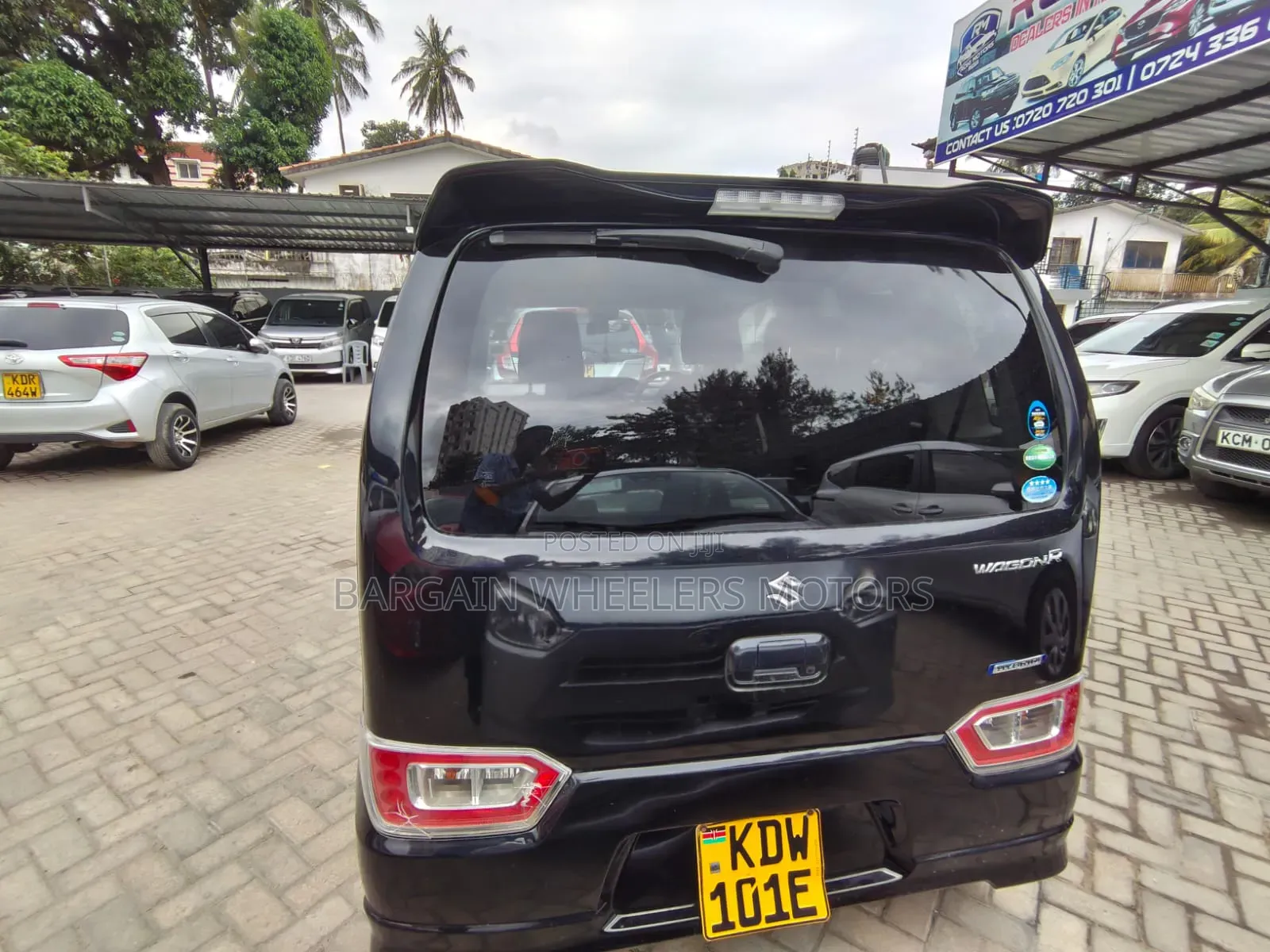 Suzuki Wagon R 2018 Black