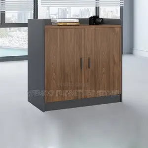 Office Cabinet; Modern Flex Two Doors Files Drawer Credenza