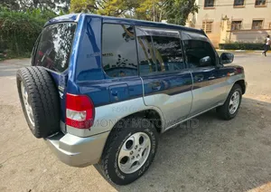 Mitsubishi Pajero 2002 Blue