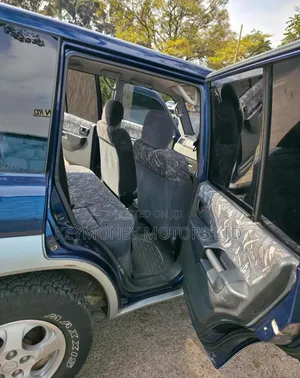 Mitsubishi Pajero 2002 Blue