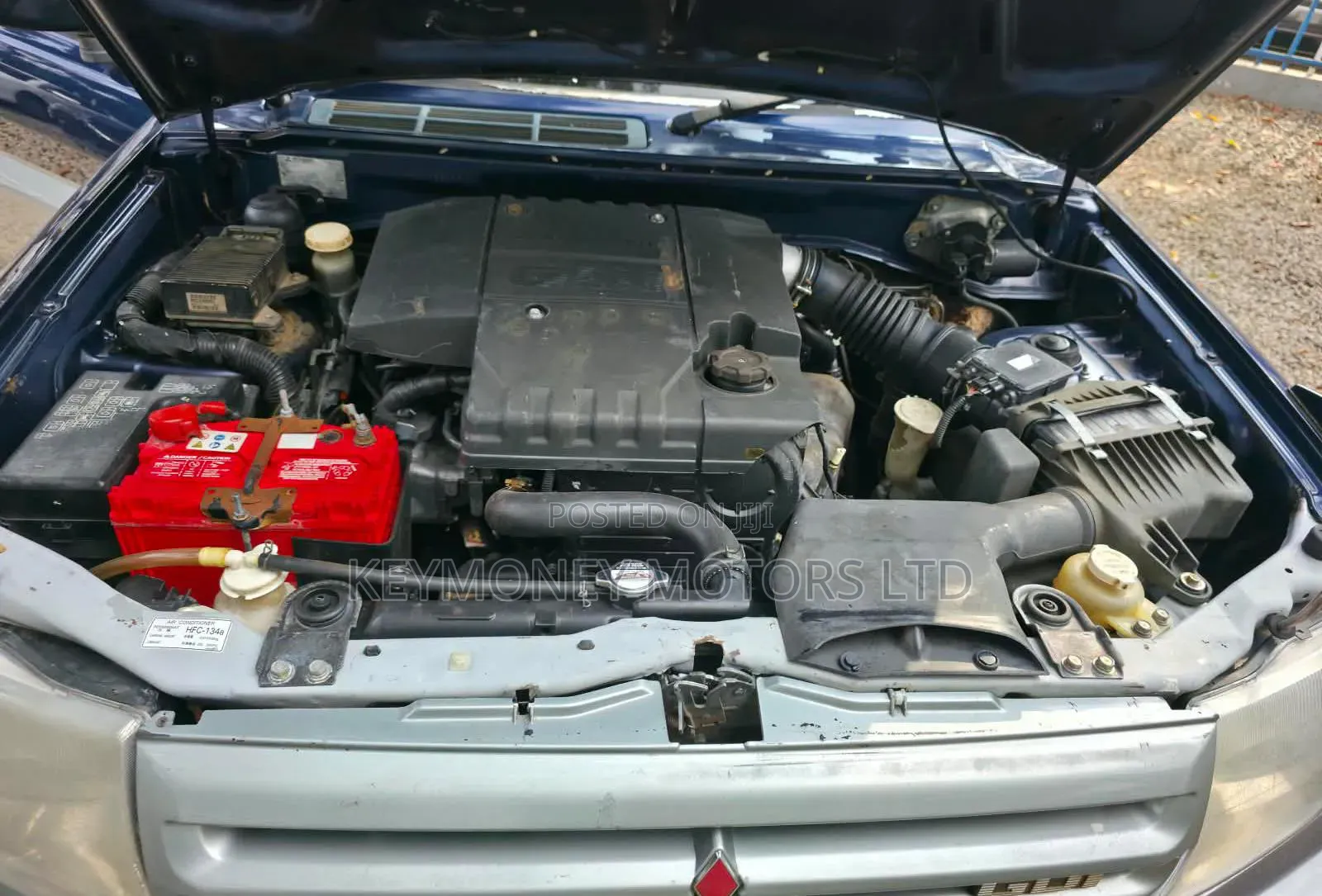 Mitsubishi Pajero 2002 Blue