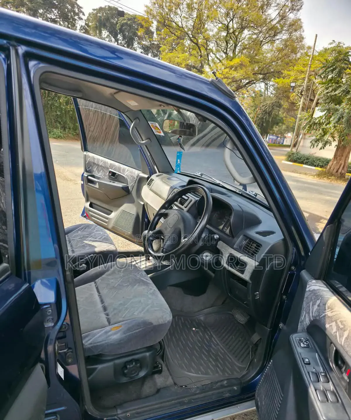 Mitsubishi Pajero 2002 Blue