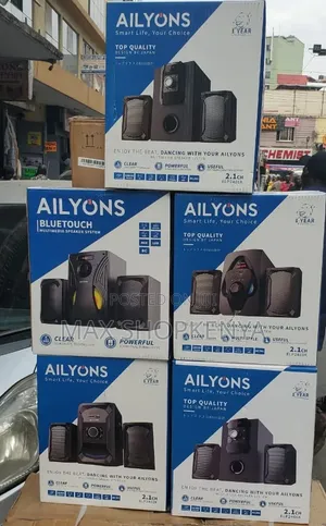 AILYONS 2.1 Channel Multimedia Speaker System