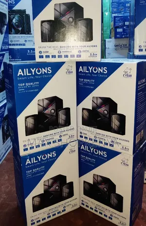 AILYONS 2.1 Channel Multimedia Speaker System