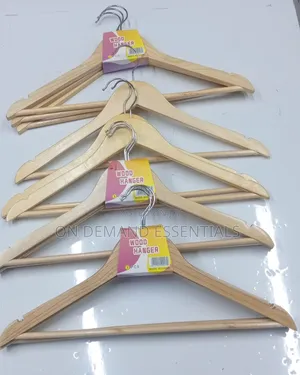 Wood Hangers Has Best Quality A Set of 10pieces