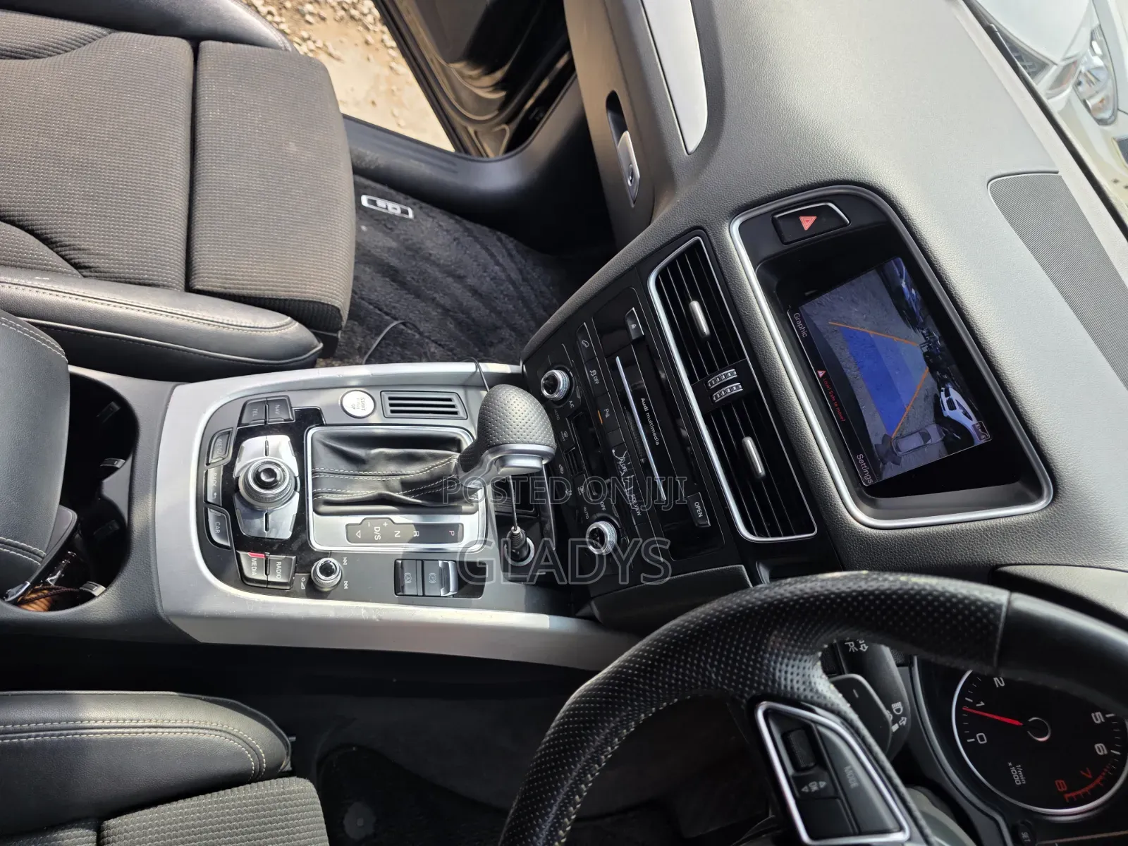 Audi Q5 2016 Black