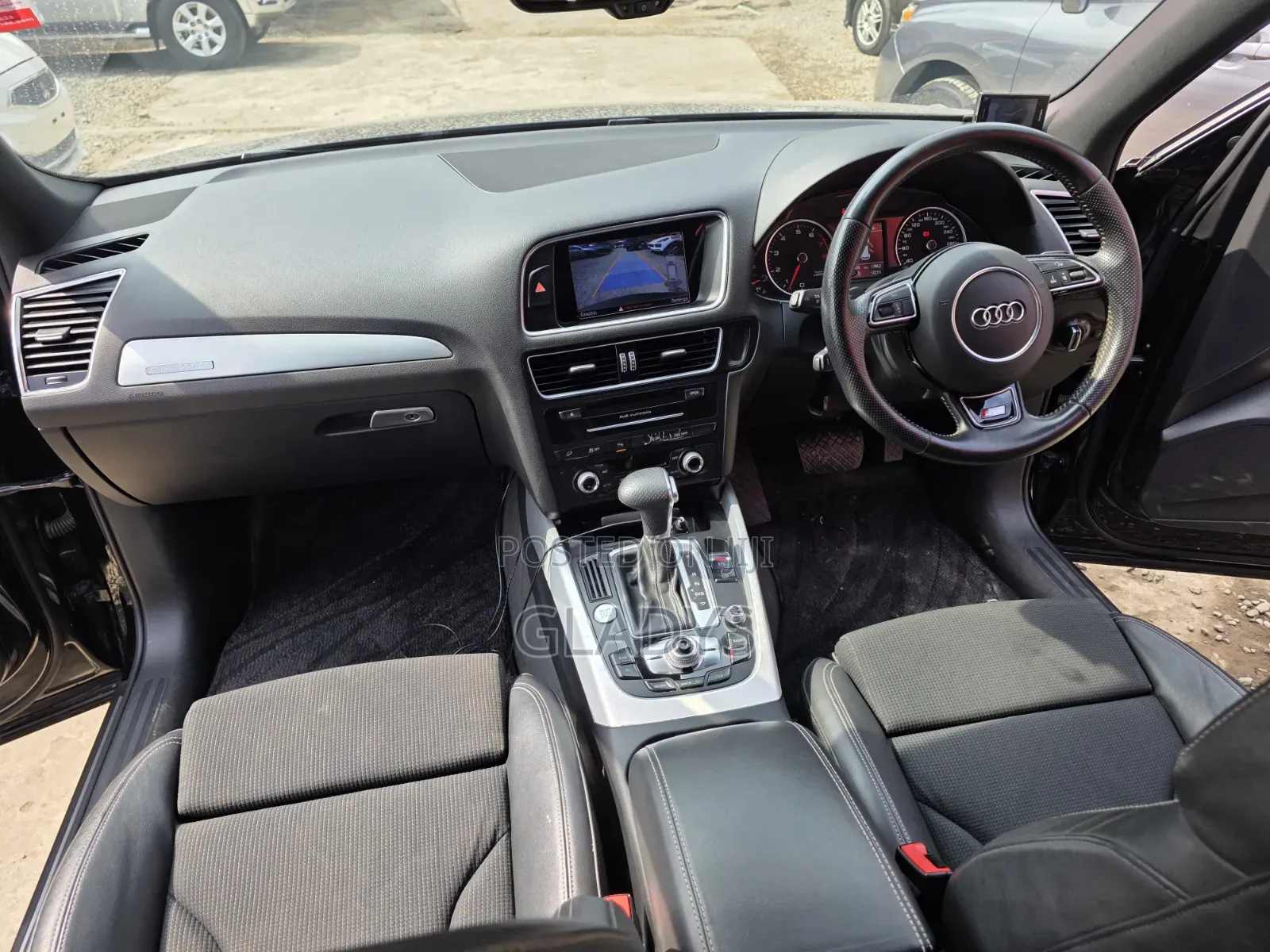 Audi Q5 2016 Black