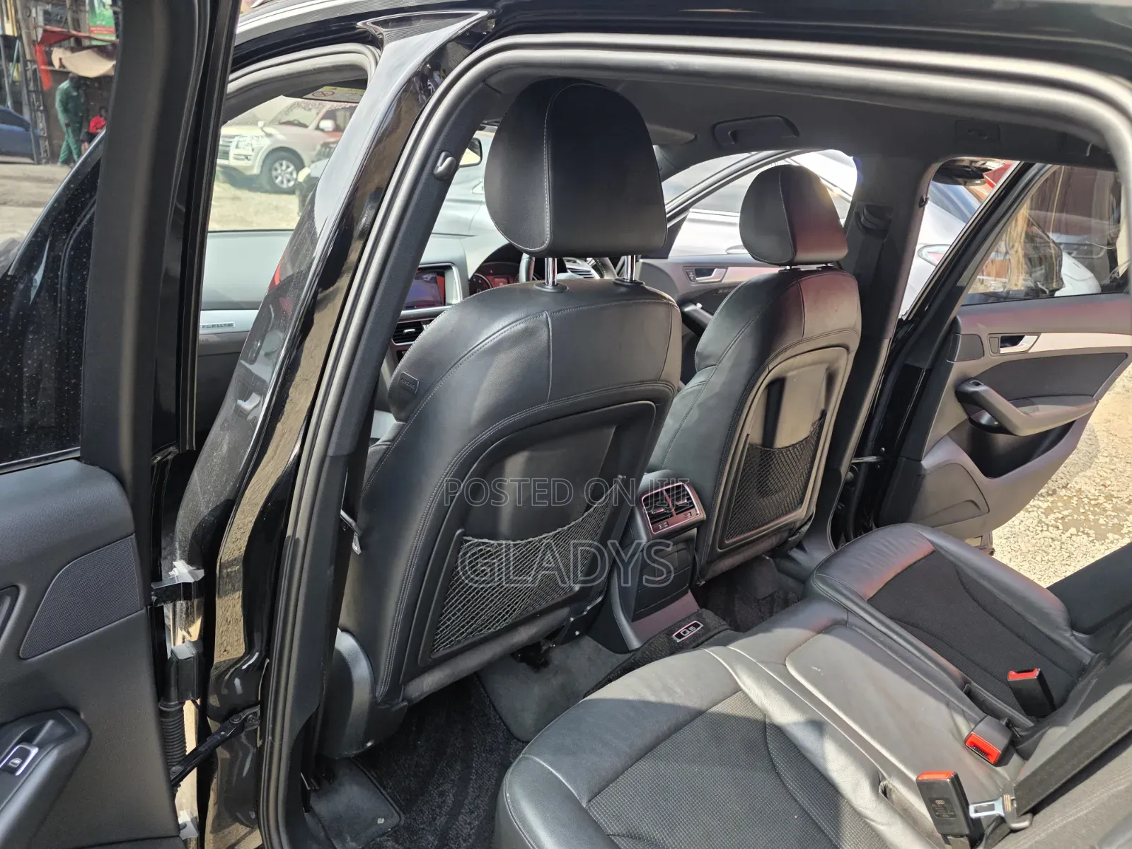 Audi Q5 2016 Black