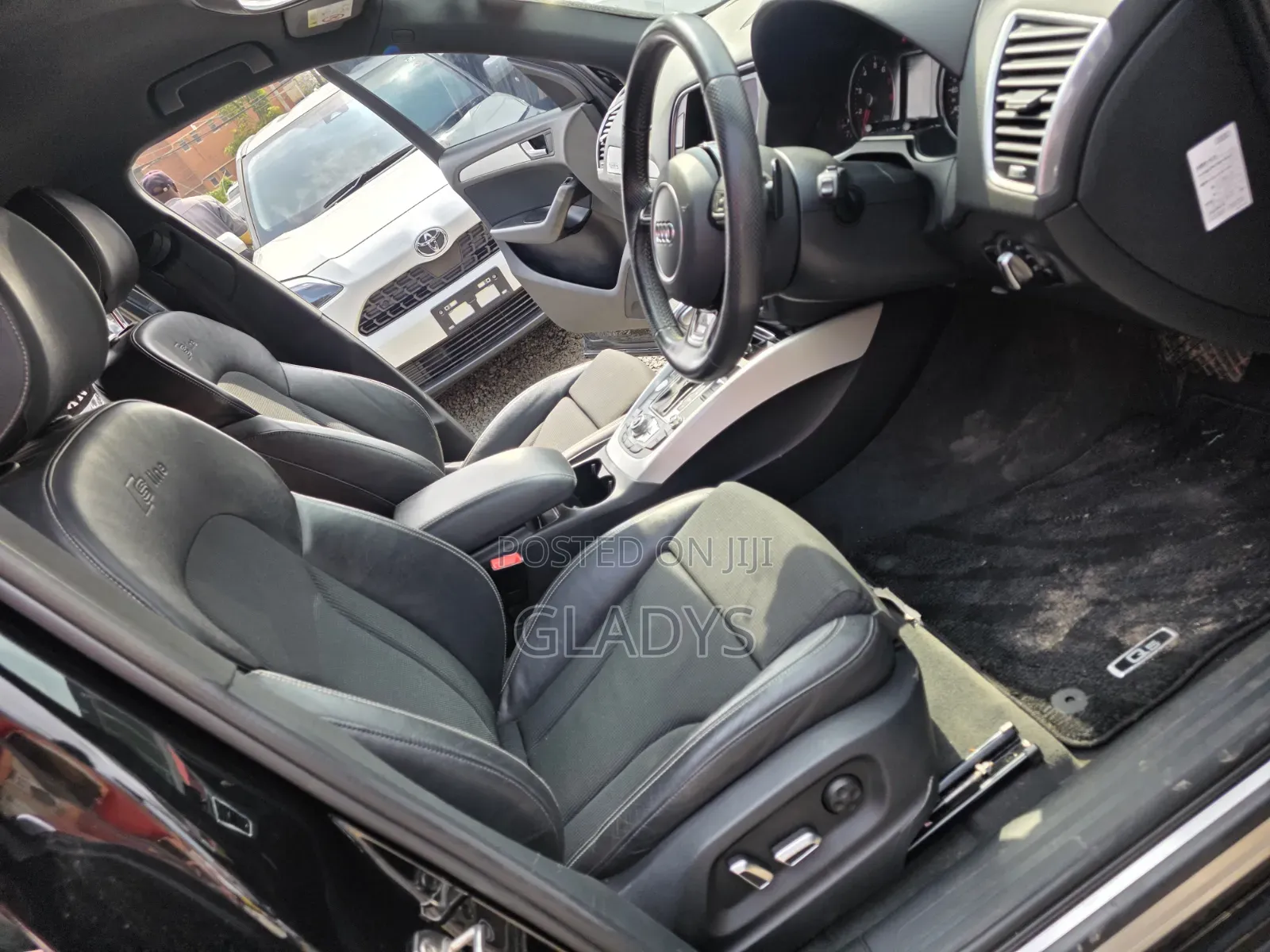 Audi Q5 2016 Black