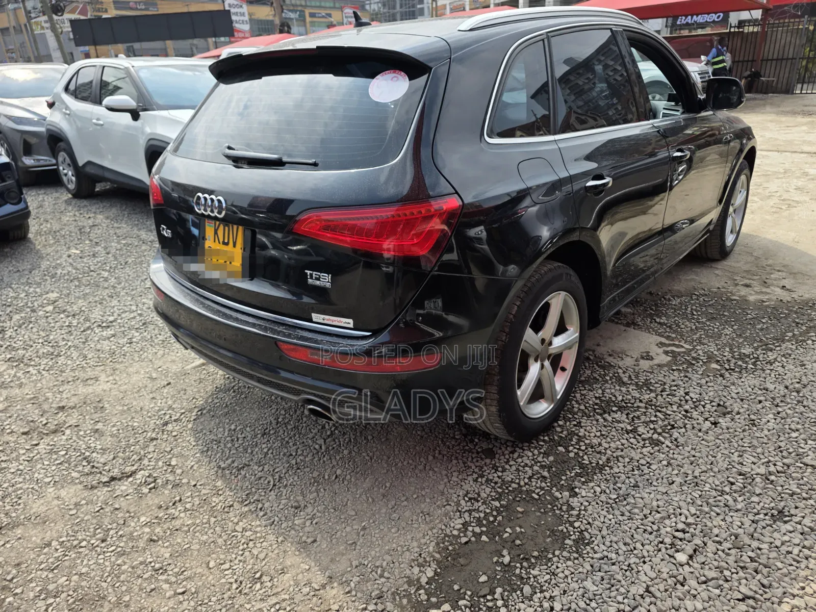 Audi Q5 2016 Black
