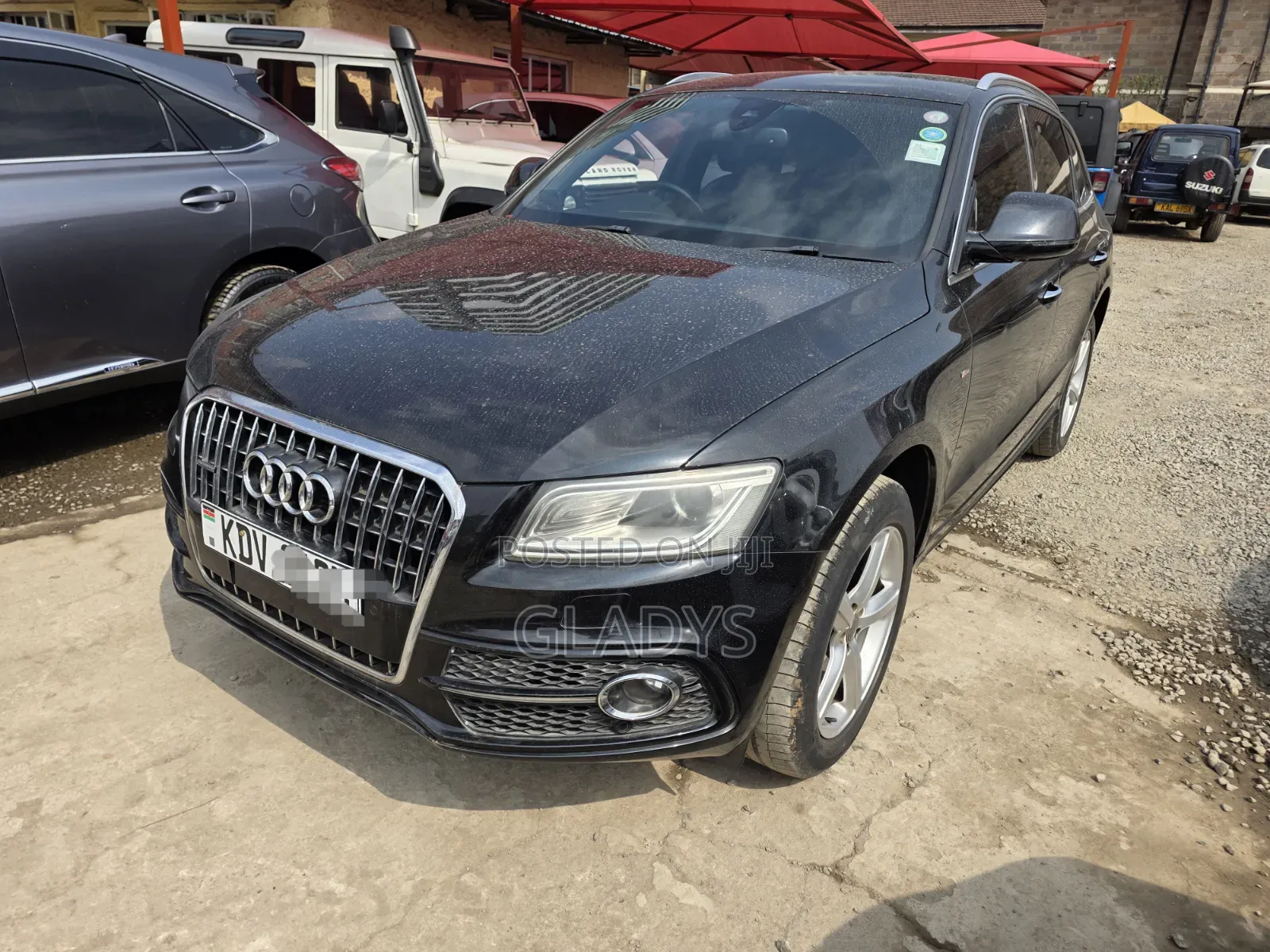 Audi Q5 2016 Black