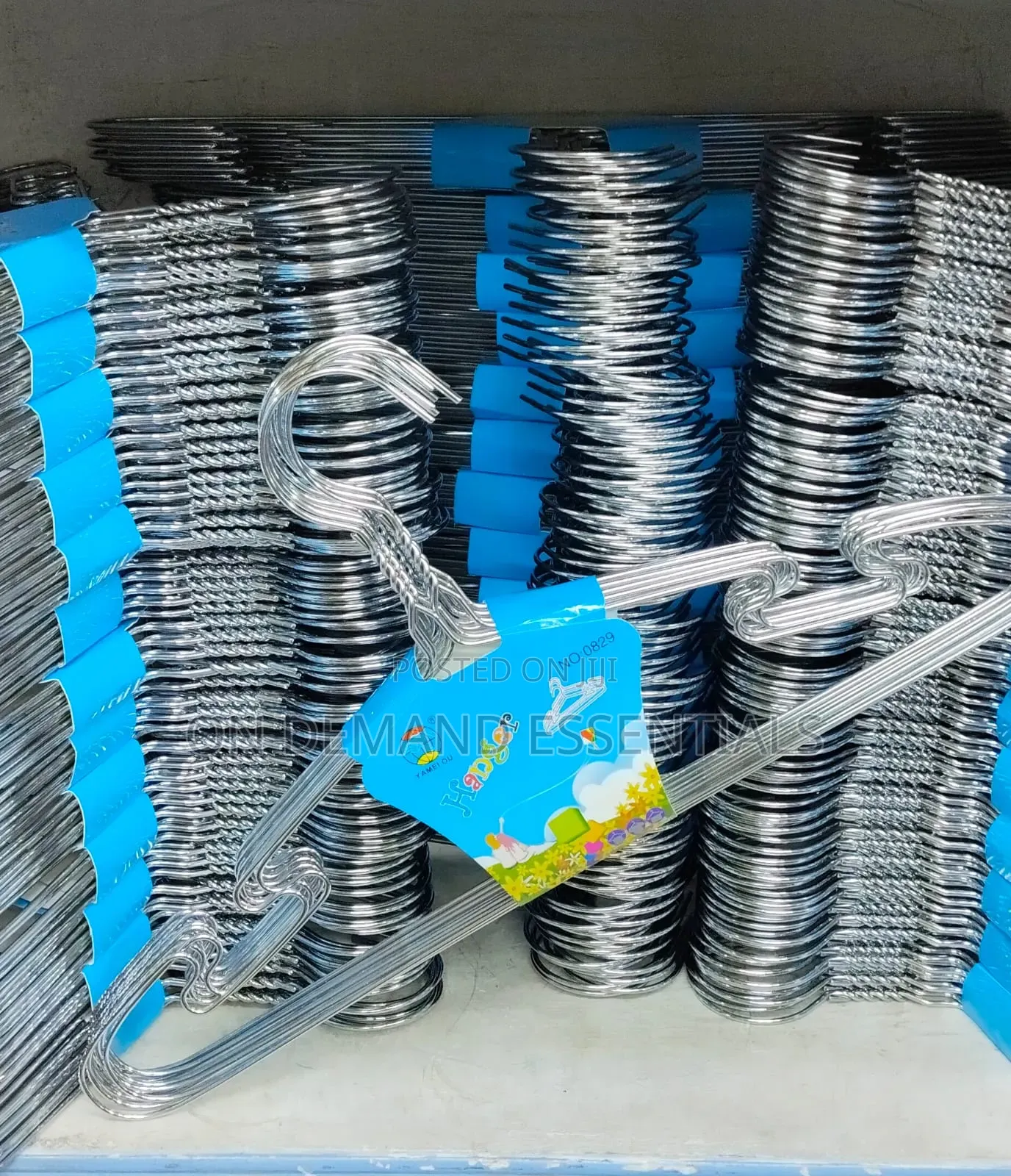 Stainless Hangers Strong and Durable a Set of 10pieces