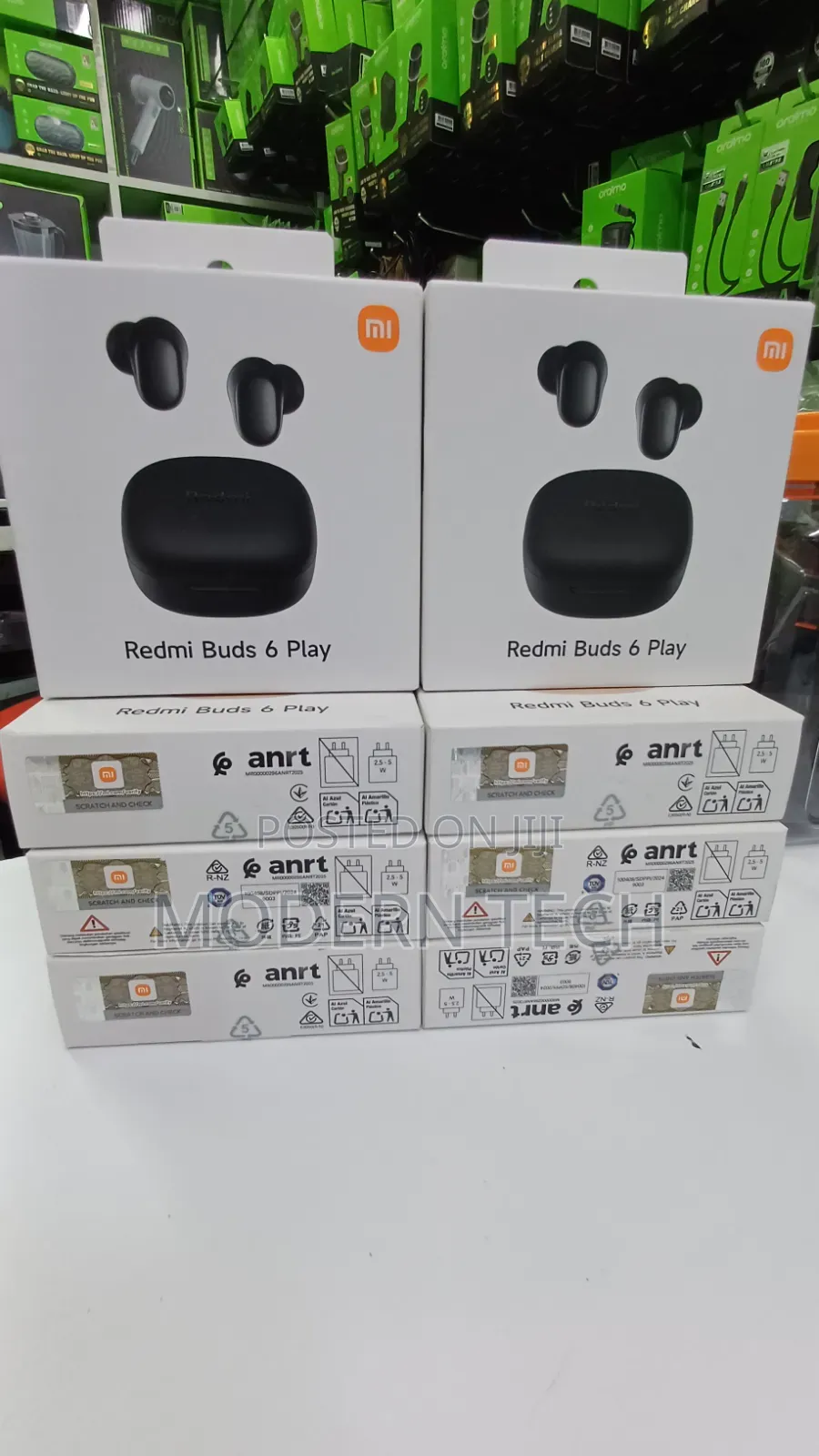 Redmi Buds 6 Play Small Earbuds