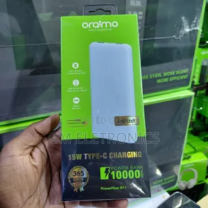 Oraimo PowerFlow B11 15w Ultra-Slim 10,000mAh Portable Power Bank