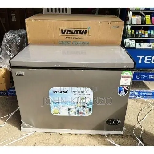 Vision Chest Freezer 300l