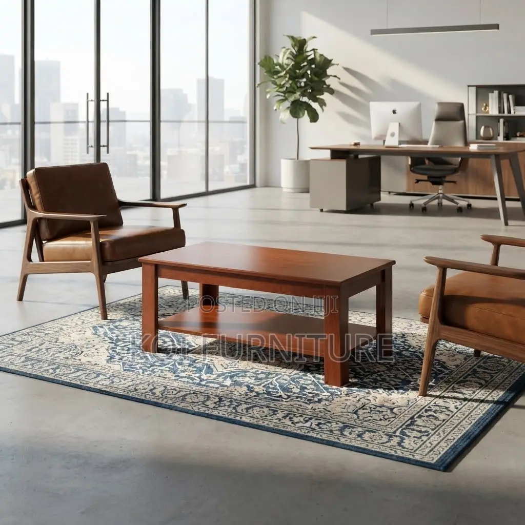Coffee Table; Executive Home Office Atmostphere Coffee Table