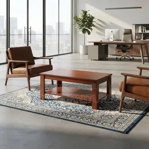 Coffee Table; Executive Home Office Atmostphere Coffee Table
