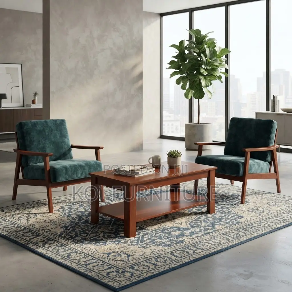 Coffee Table; Executive Home Office Atmostphere Coffee Table